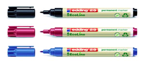VILTSTIFT EDDING 25 ECO ROND 1MM PERM