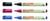 Viltstift edding 25 Ecoline rond 1mm zwart