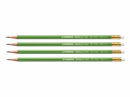 Potlood STABILO Greengraph 6004 HB met gumtop