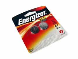 Knoopcel batterij Energizer CR2016