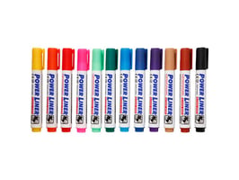 Whiteboardmarker PowerLiner 4mm assorti