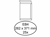 ENVELOP HERMES AKTE EB4 A 262X371 120GR ZK WIT artikel afbeelding