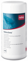 Whiteboardreiniger Nobo pot met 100 stuks