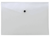 Staples Dossiermap met drukknop Transparant (pak 10 stuks) artikel afbeelding