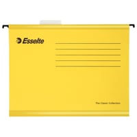 Pendaflex plus verticale hangmap Folio geel (doos 25 stuks)