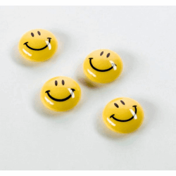 Ronde magneet, smiley, Ø 40 mm, VE = 80 stuks