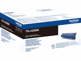 Brother TN426BK Tonercartridge, hoog rendement, single pack, zwart