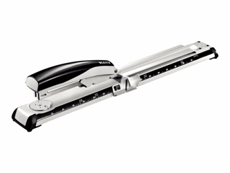 NIETMACHINE LEITZ 5560 LANGARM INLEG 300MM ZWART artikel afbeelding