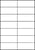 Etiket Avery Zweckform 3653 105x42.3Mm wit 1400stuks