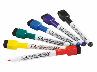 VILTSTIFT QUARTET WHITEBOARD MINI ASS  artikel afbeelding