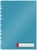 Insteekmap U-model Leitz Cosy harmonica A4 met perforatiestrip PP blauw artikel afbeelding