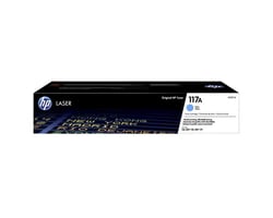Tonercartridge HP W2071A 117A blauw artikel afbeelding
