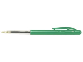 BiC M10 Clic Balpen, Medium Punt, 1 mm, Groen (doos 50 stuks)