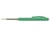 BiC M10 Clic Balpen, Medium Punt, 1 mm, Groen (doos 50 stuks) artikel afbeelding
