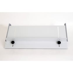 Oplegplateau met stop voor folie-sealapparaat MAGNETA met lasnaad van 720 mm artikel afbeelding
