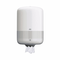Handdoekdispensers h x b x d = 360x239x227 mm kunststof, wit - Tork 559000 artikel afbeelding
