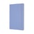 Notitieboek Moleskine large 130x210mm blanco soft cover hydrangea blue
