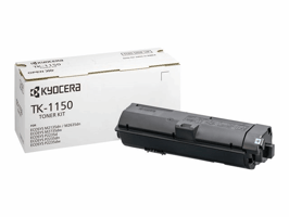 KYOCERA TK 1150 Toner, Single Pack, Zwart