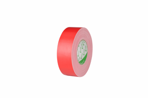 Nichiban linnen gaffa tape NT1200. Rood