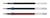 Rollerpenvulling Uni-ball Jetstream medium blauw
