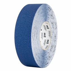 Vloermarkeringstape, geschikt voor stapelaars vinyl, breedte 50 mm blauw artikel afbeelding