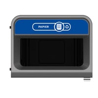 Configure Recyclingstation Papier FR 125 ltr, Rubbermaid