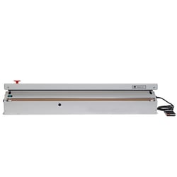 Folieseal-tafelapparaat MAGNETA industriële versie met voetpedaal lasnaad l x b = 1020x5 mm