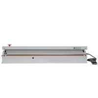 Folieseal-tafelapparaat MAGNETA industriële versie met voetpedaal lasnaad l x b = 1020x5 mm