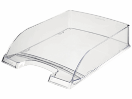 Leitz Brievenbak Plus 5226, glashelder