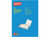 Staples Lamineerhoes A3, 303 x 426 mm, 2 x 125 micron, glanzend (pak 100 stuks) artikel afbeelding