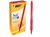 BALPEN BIC SOFT FEEL CLIC ROOD artikel afbeelding