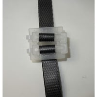 Omsnoeringsset PP-band en 200 kunststof gespen bandlengte 600 m, bandbreedte 12 mm