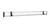 Wandrail MAUL Pro 50cm 5 functies aluminium