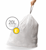 Simpelhuman afvalzakken met trekband, 20L, 51x47cm artikel afbeelding