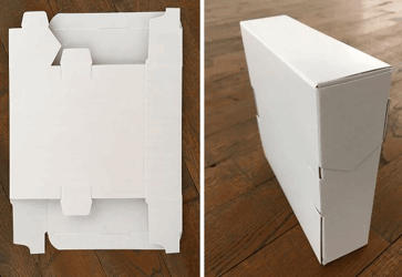 Dispenserdoos 160x160x105 180st/doos artikel afbeelding
