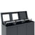 Bica 873 Afvalscheidingsunit 3x65 ltr