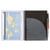 Projectboek Pukka Metallic Executive A4 lijn 5-tabs 4-gaats 200 pagina's 80gr assorti
