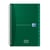 Adresboek Oxford Office Essentials A5 72vel dubbelspiraal assorti
