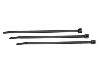 Kabelbinder 9x530mm zwart/pk100 artikel afbeelding