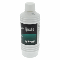 DP ECO rauwe lijnolie 500 ml