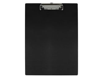 Westcott Klembord, A4, PVC, Zwart
