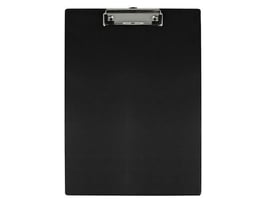 Westcott Klembord, A4, PVC, Zwart