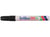 Artline 90N Permanente Marker, Beitelvormige Punt, 2 - 5 mm, Zwart