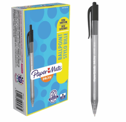 BALPEN PAPER MATE INKJOY 100 RT M ZWART artikel afbeelding