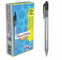 Balpen Paper Mate Inkjoy 100RT medium zwart