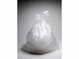 HDPE Afvalzak, 45 L, 60x70cm, 30µm