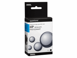 Inktcartridge Quantore alternatief tbv HP CC641EE 300XL zwart