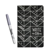 Viltstift Sharpie rond 0.9mm metallic zilver blister à 1 stuk