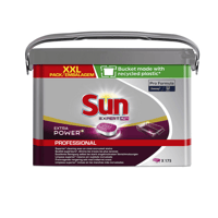 Vaatwastabletten Sun Pro Formula All-in-one extra power 175 stuks