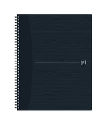 Spiraalblok Oxford Origin A4+ ruit 5mm 70vel zwart
